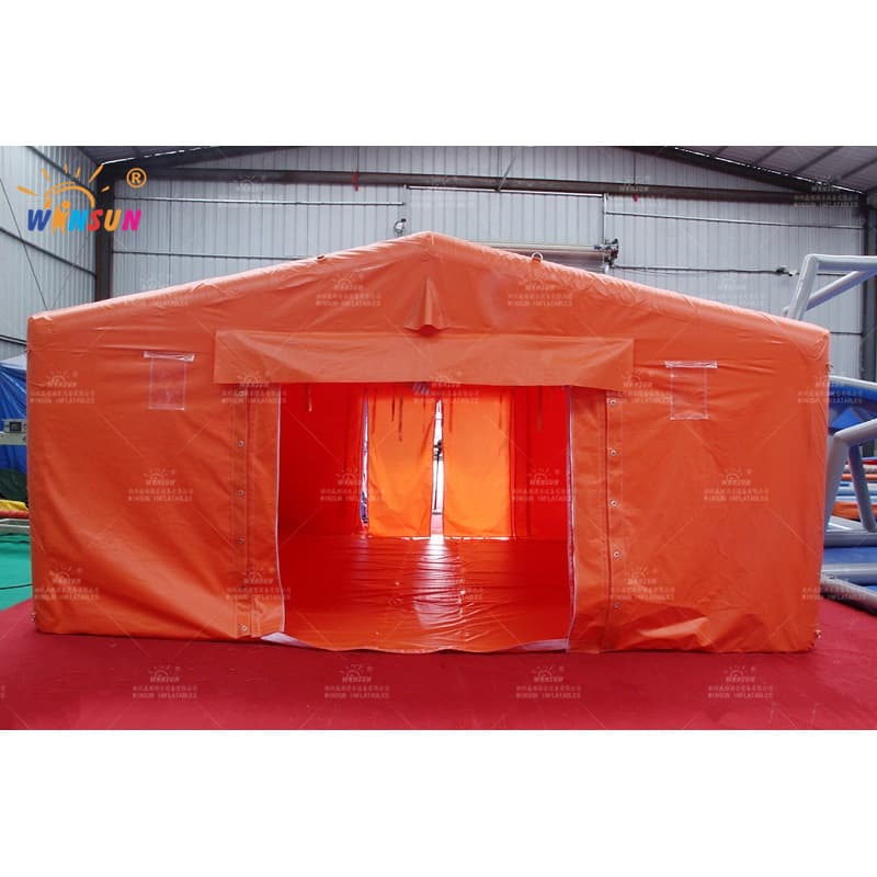 Airtight Inflatable Emergency Tent