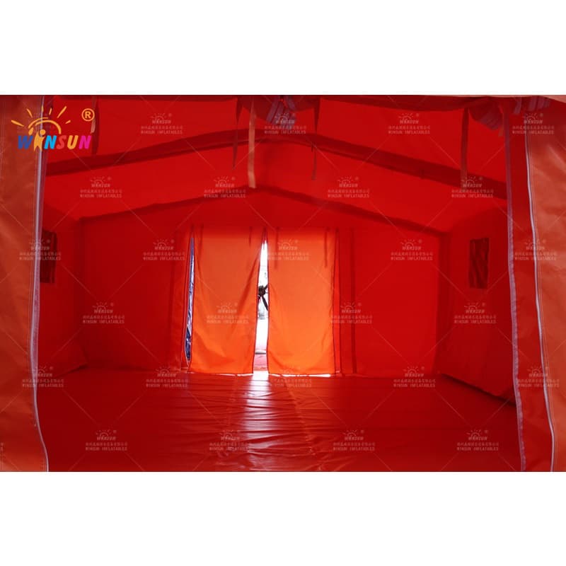 Airtight Inflatable Emergency Tent