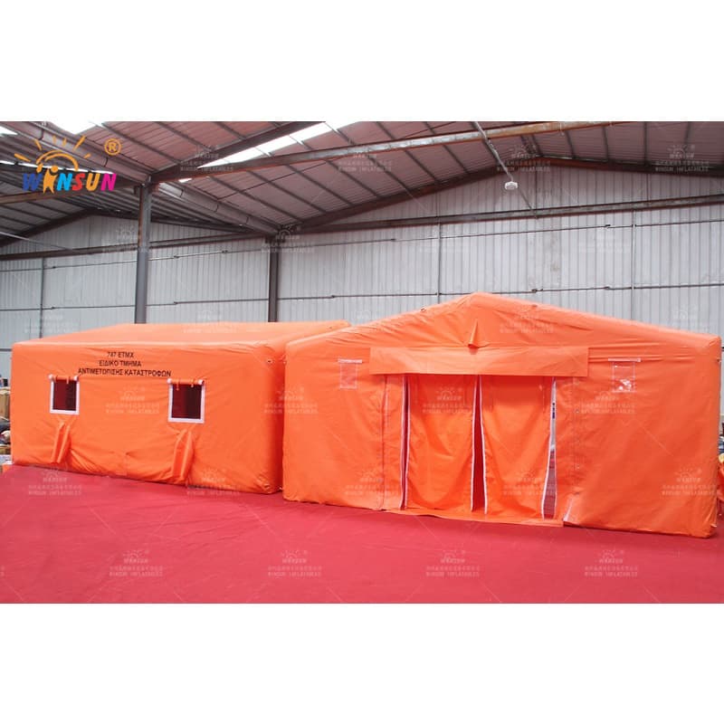 Airtight Inflatable Emergency Tent