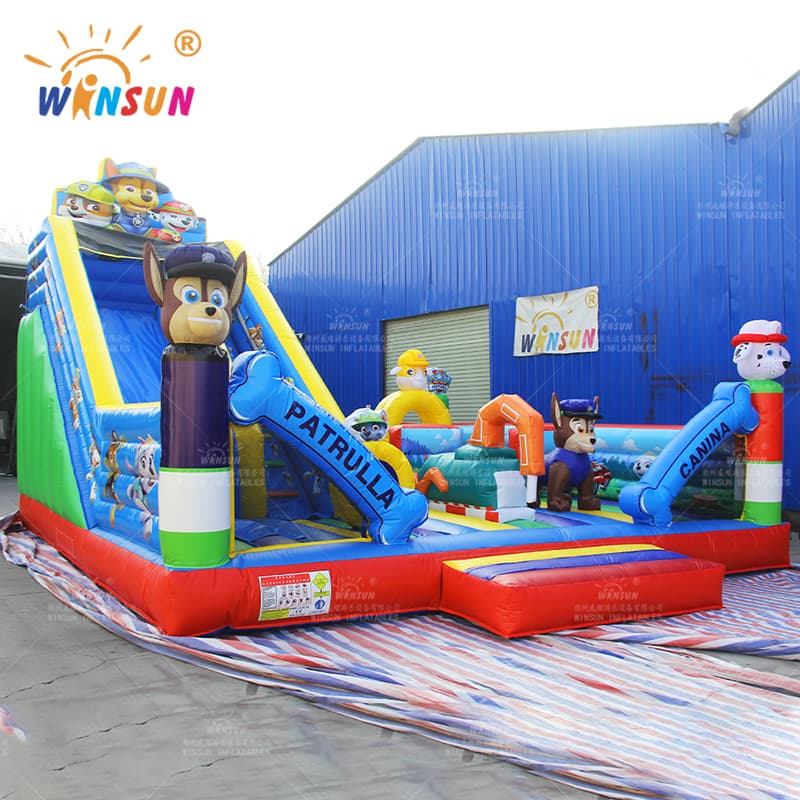 Paw Patrol giant Inflatable Playground