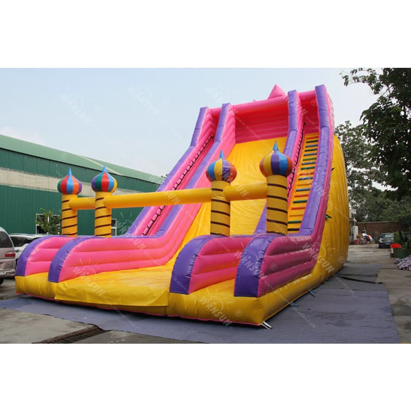 Large Inflatable Slide For Children