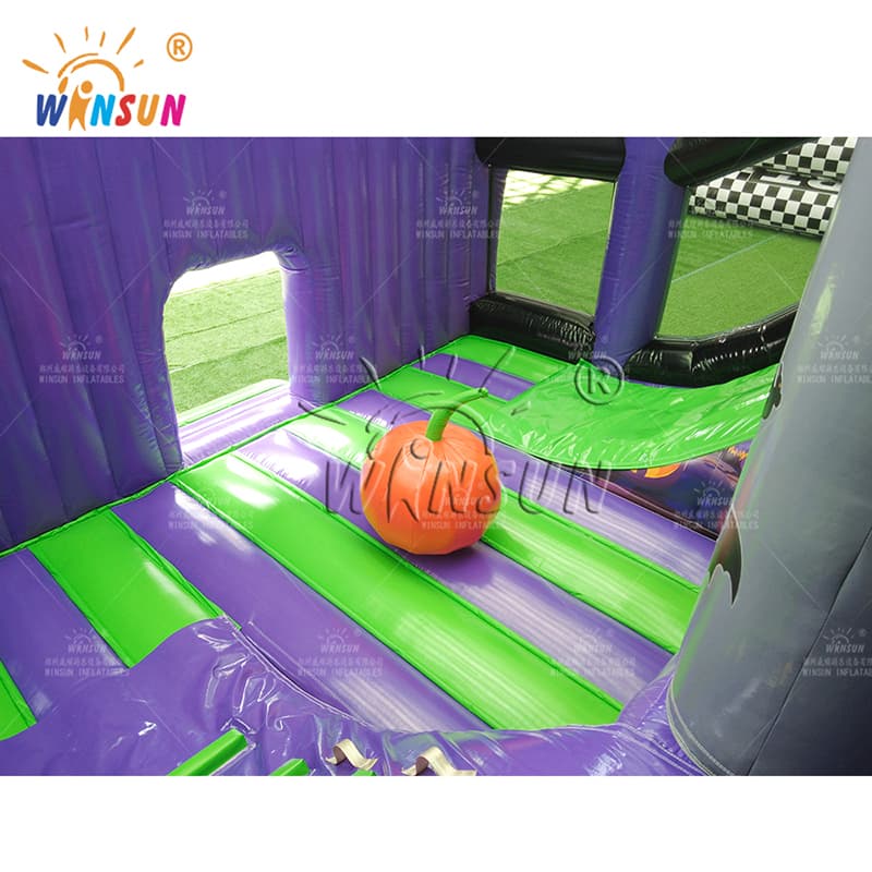 The Halloween Haunted House Inflatable Combo