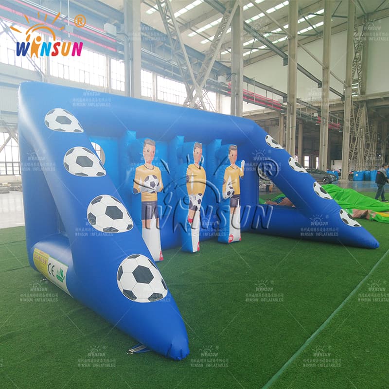 New Custom Inflatable Soccer Goal