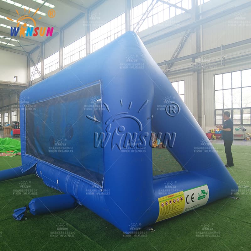 New Custom Inflatable Soccer Goal