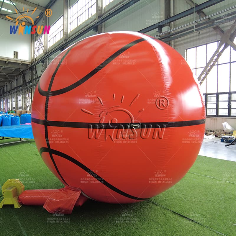 Inflatable Basketball Balloon for Outdoor Advertising