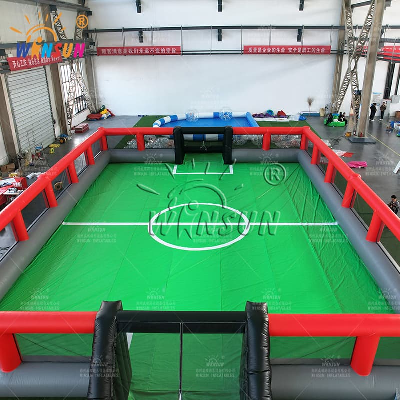 Customized Inflatable Football Field