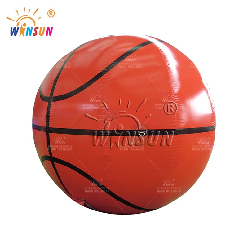 Inflatable Basketball Balloon for Outdoor Advertising