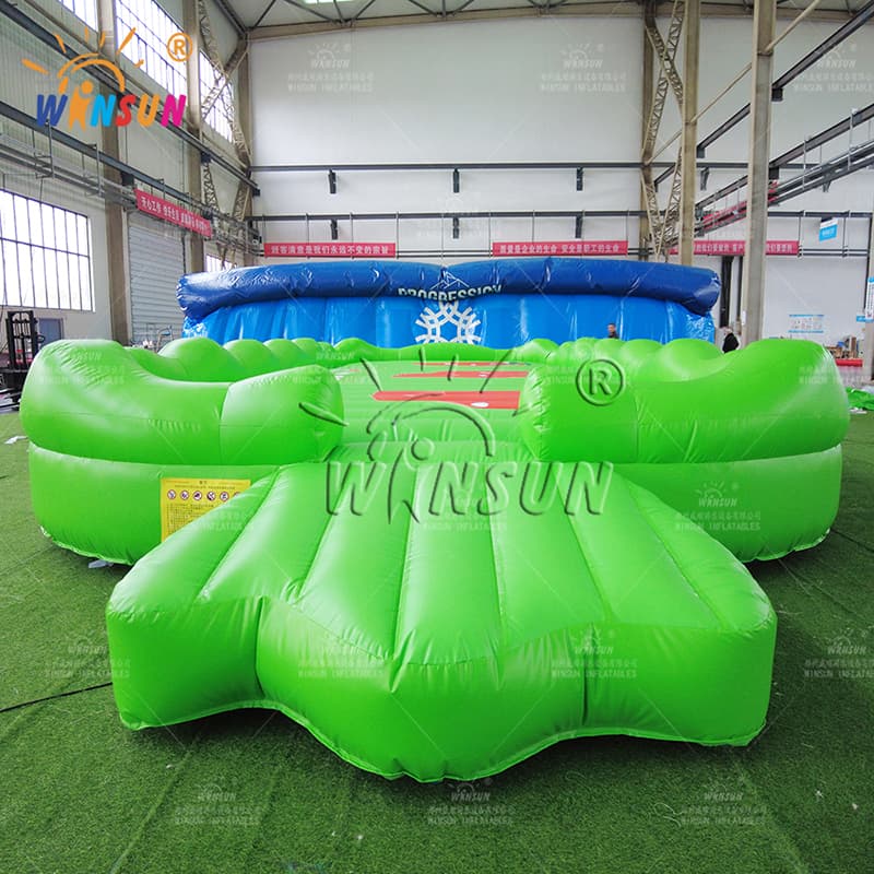 Giant Inflatable Strawberry Jump Pad