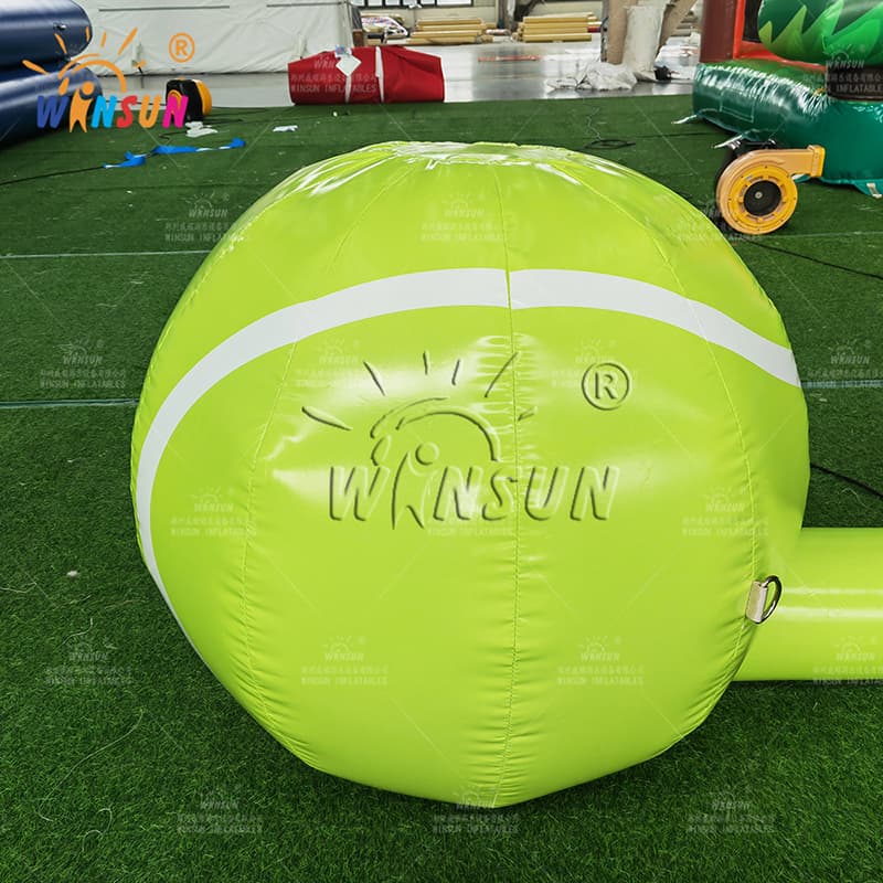 Inflatable Tennis Balls Replica Model