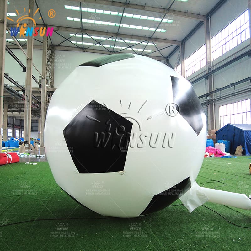 Giant Outdoor Inflatable Soccer Ball