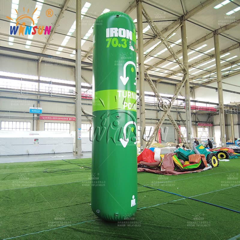 Sealed Inflatable Advertising Columns