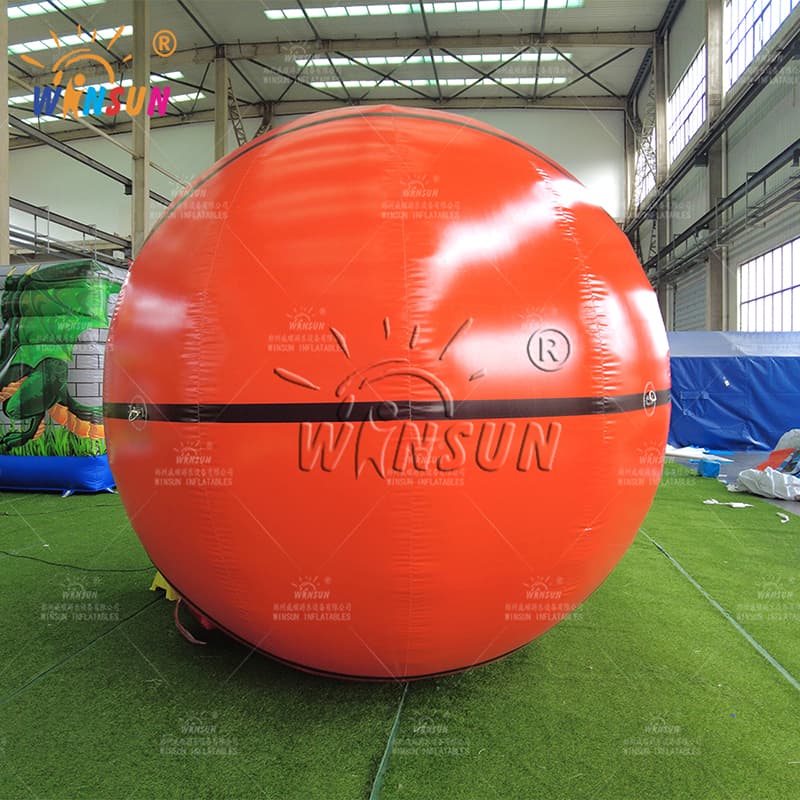 Inflatable Basketball Balloon for Outdoor Advertising