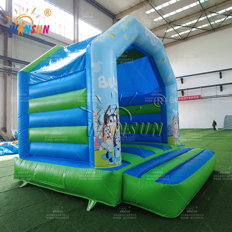 Bluey Themed Inflatable Bounce House