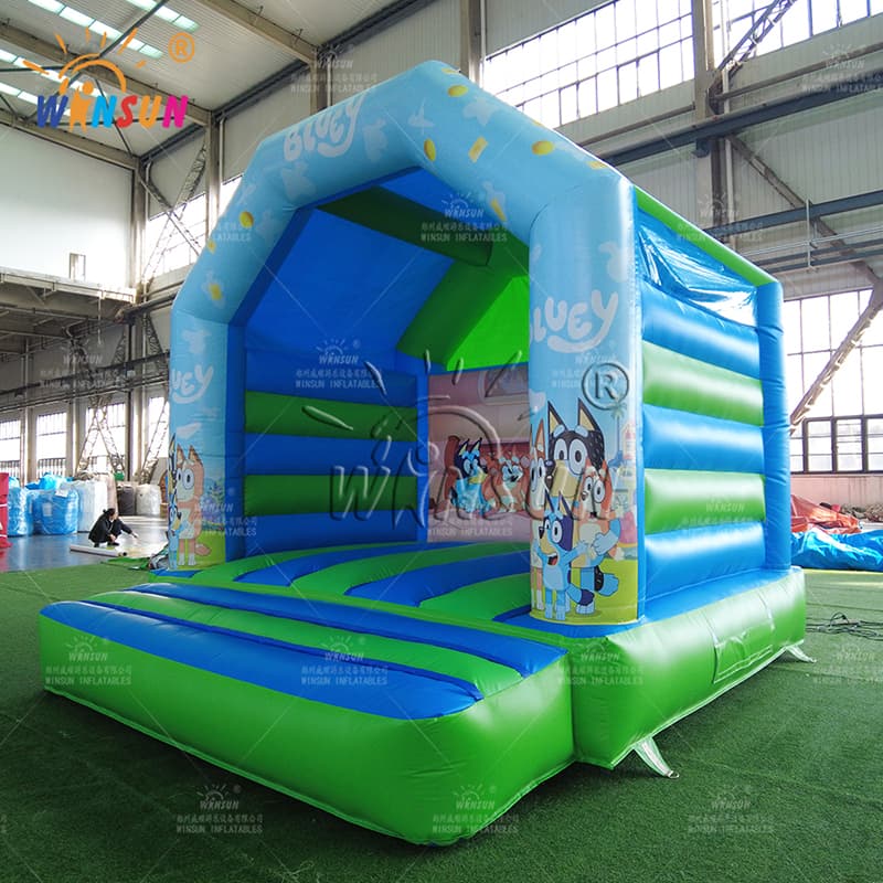 Bluey Themed Inflatable Bounce House