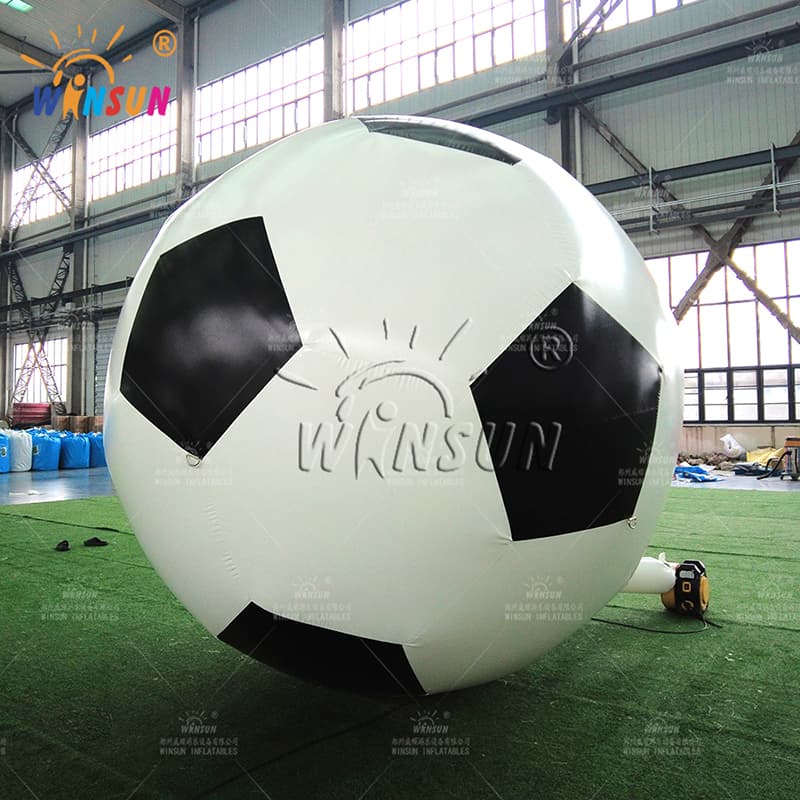 Giant Outdoor Inflatable Soccer Ball