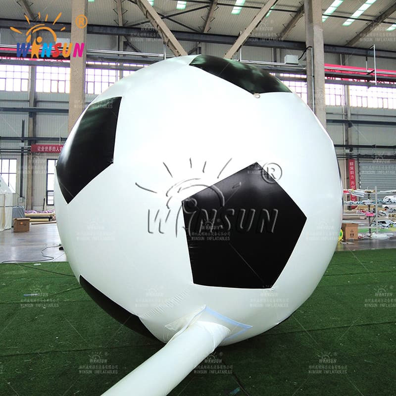 Giant Outdoor Inflatable Soccer Ball