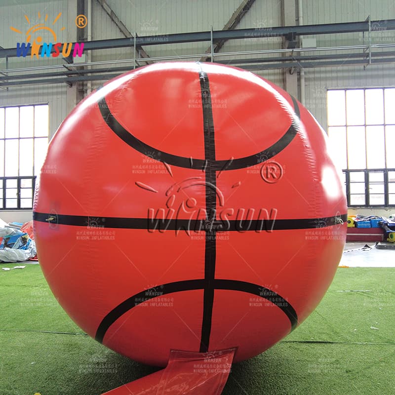 Inflatable Basketball Balloon for Outdoor Advertising