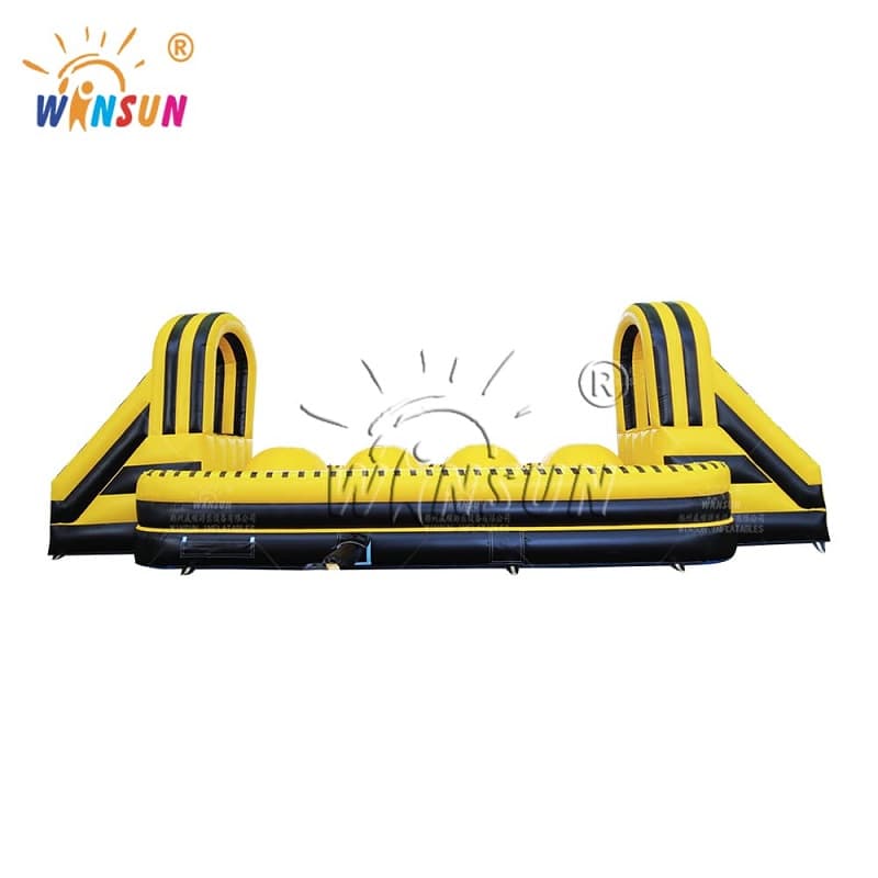 Inflatable Toxic Wipeout Challenge