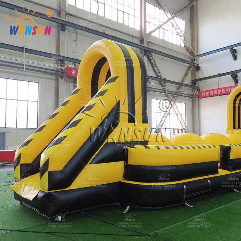 Inflatable Toxic Wipeout Challenge