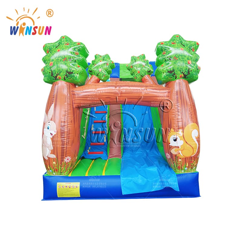 Commercial Inflatable Outdoor Slide