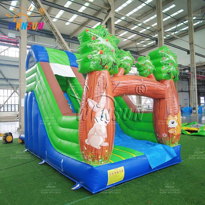 Commercial Inflatable Outdoor Slide