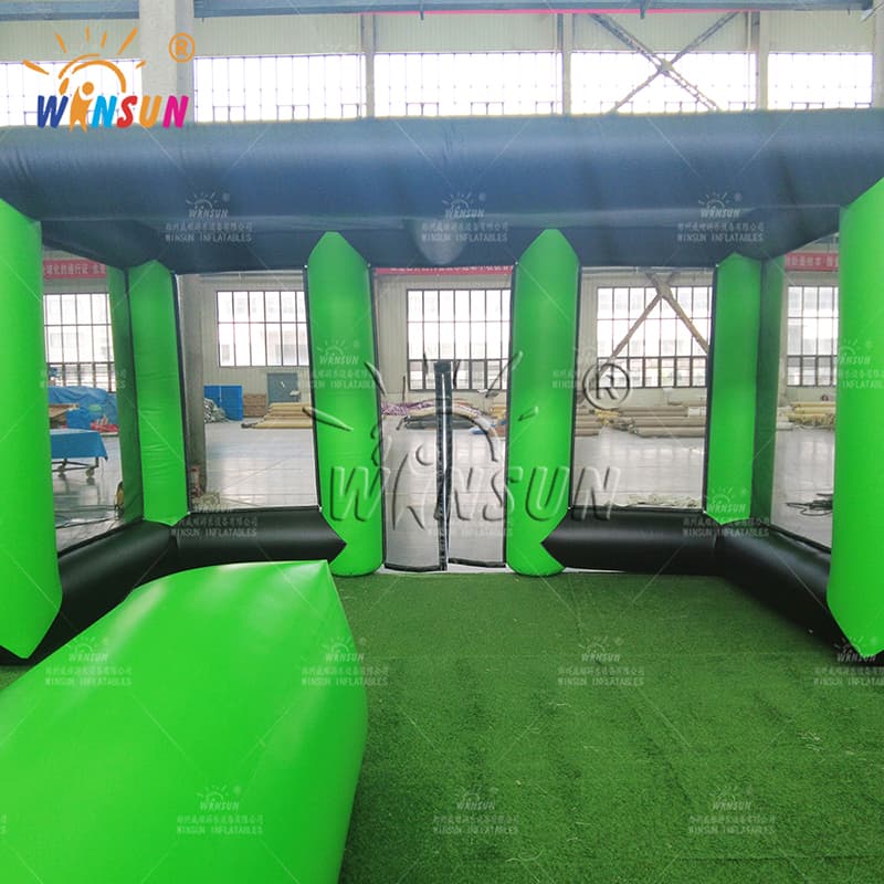 Commercial Inflatable Paintball Bunkers Field