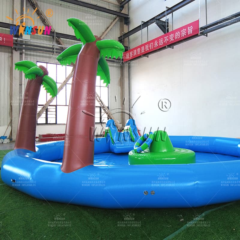 Commercial Inflatable Paddling Pool