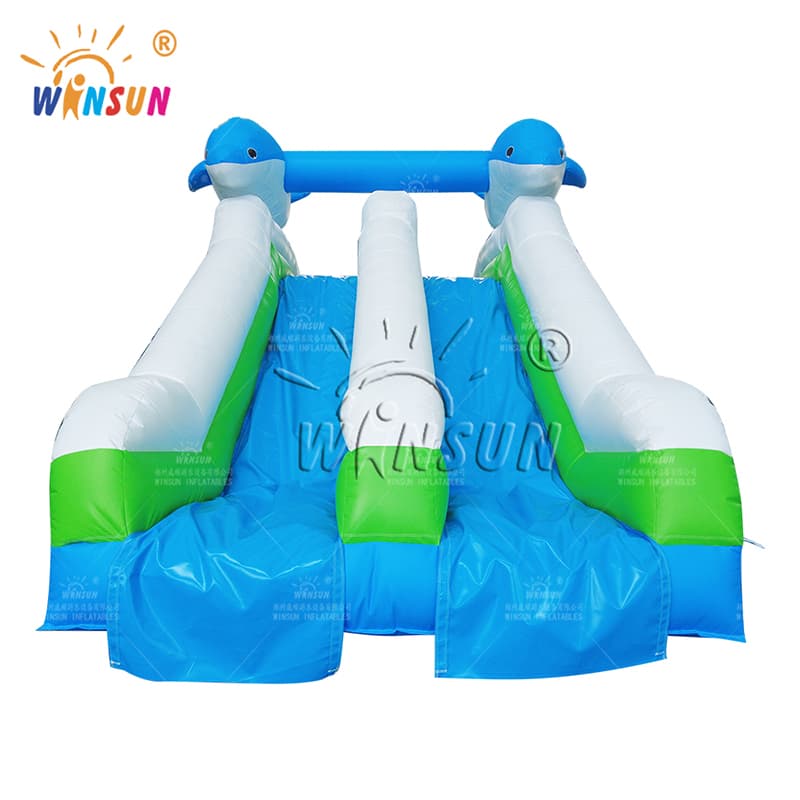 Inflatable Dolphin Water Slide Outdoor