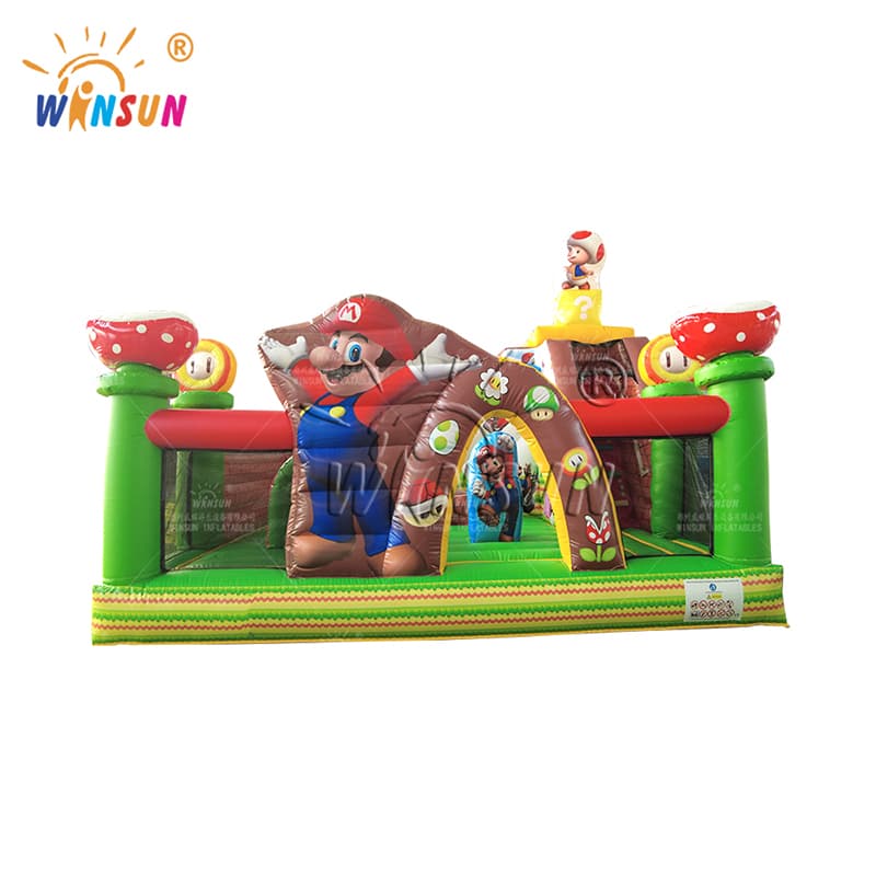 Super Mario Inflatable Bouncer Interactive Playground