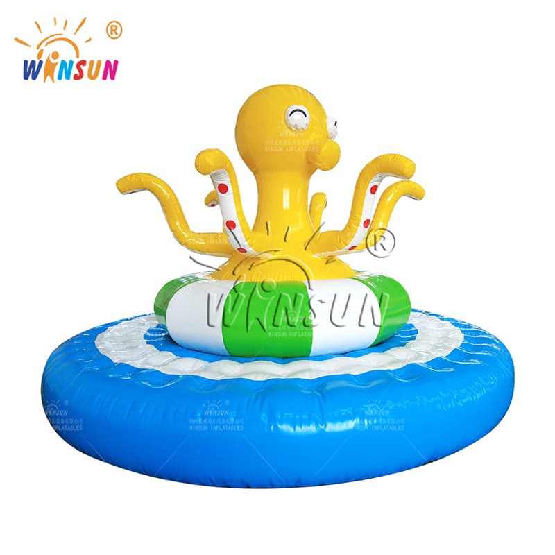 Mechanical Revolving Octopus Inflatable Game