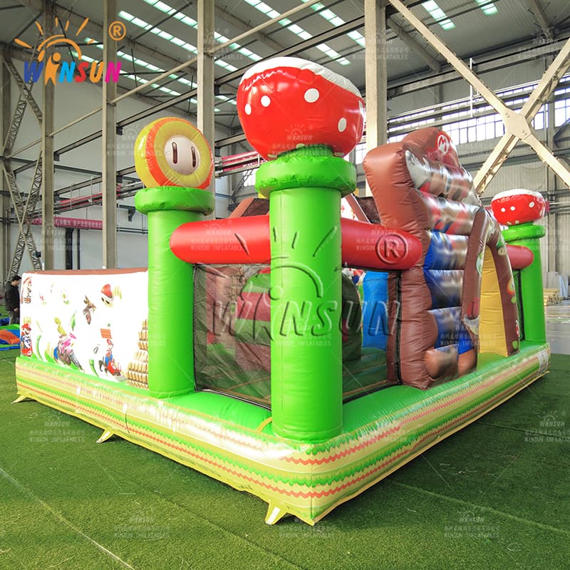 Super Mario Inflatable Bouncer Interactive Playground