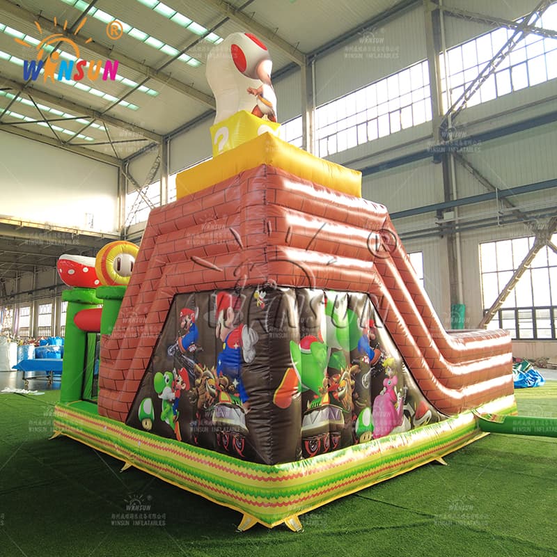 Super Mario Inflatable Bouncer Interactive Playground