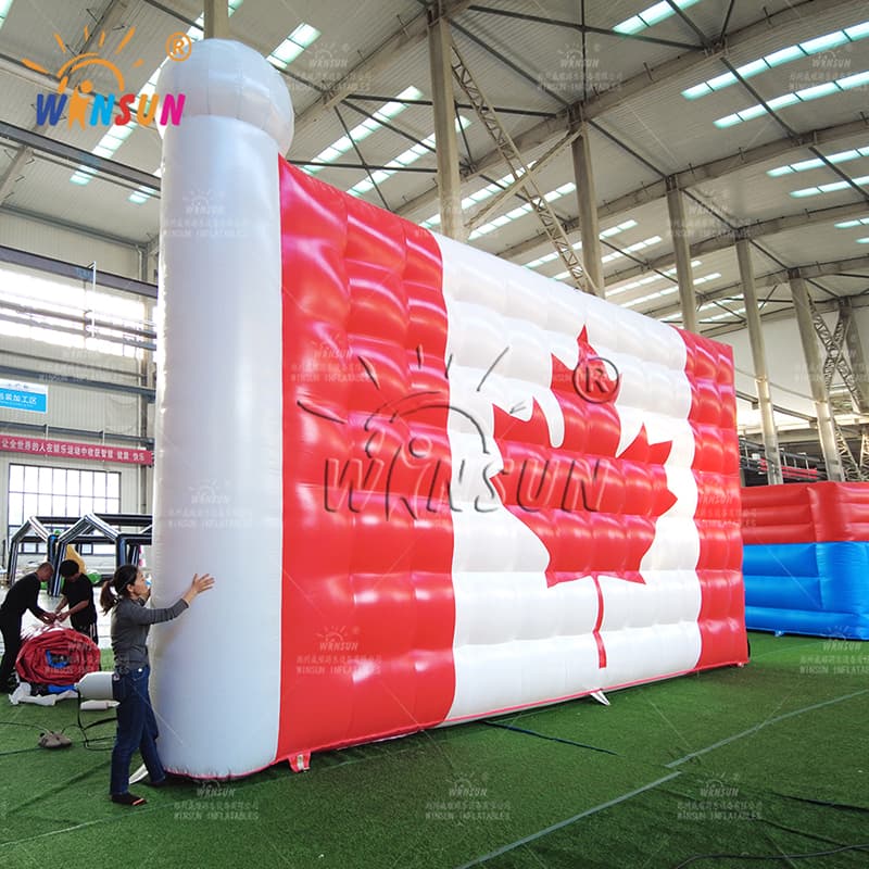 Giant Inflatable Canada Flag