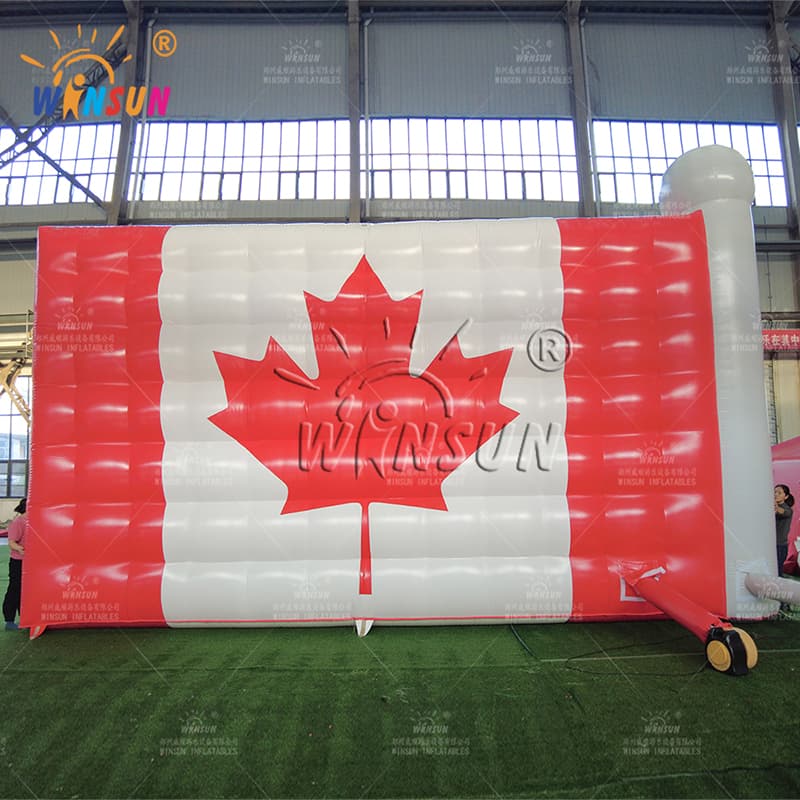 Giant Inflatable Canada Flag