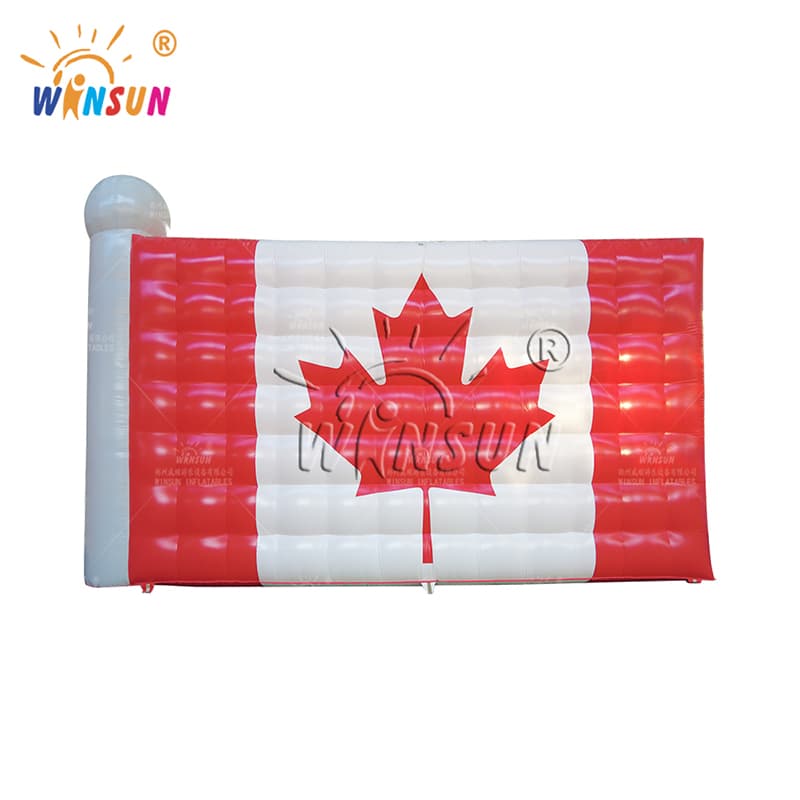 Giant Inflatable Canada Flag