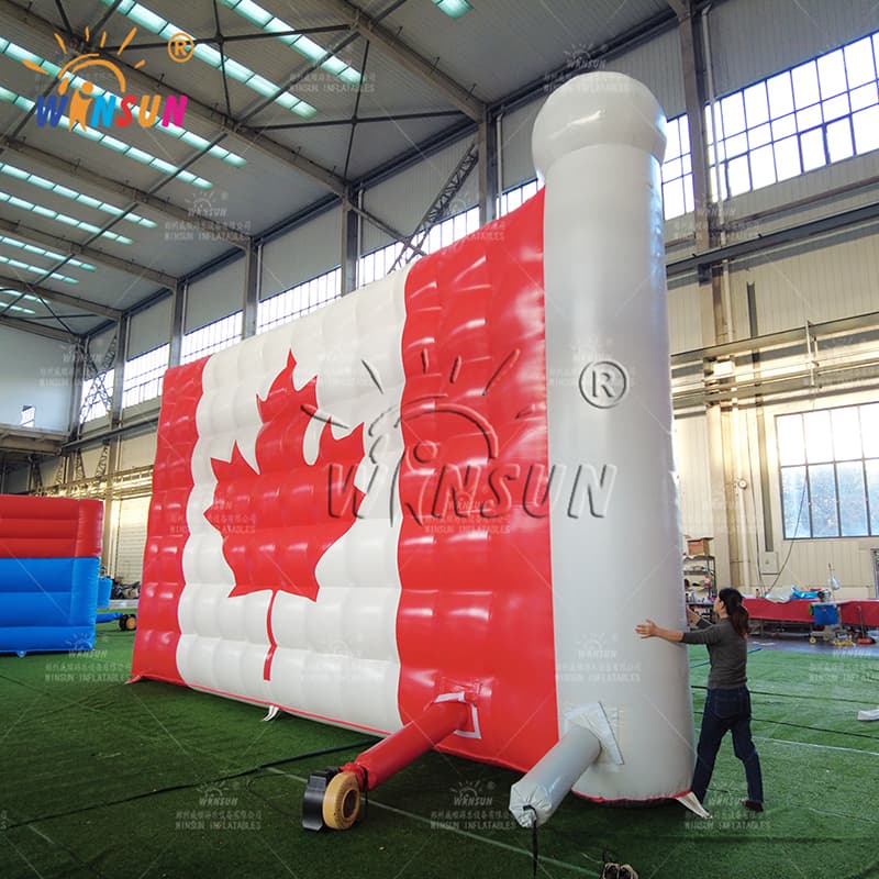 Giant Inflatable Canada Flag