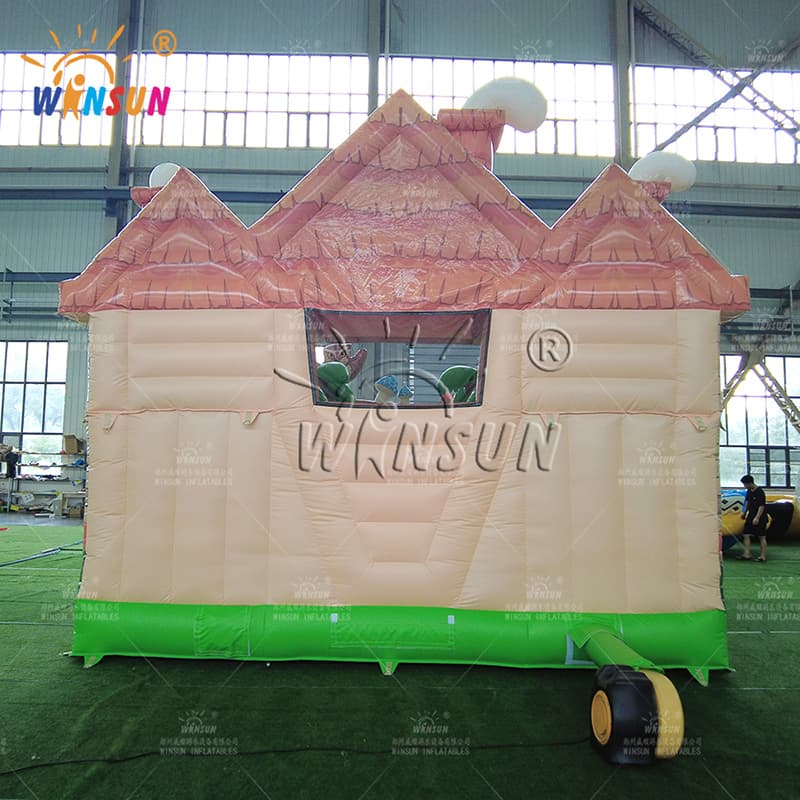 Rainforest Inflatable Castle Jungle Combo