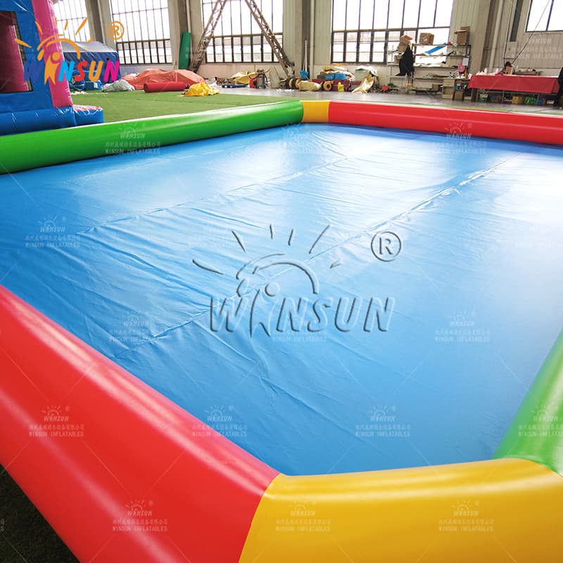 Giant Inflatable Water Pool for Aqua Park