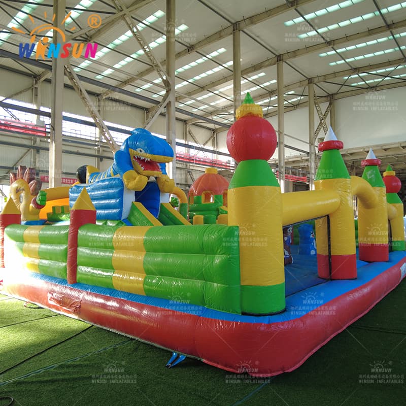 Kids Fairyland Inflatable Fun City