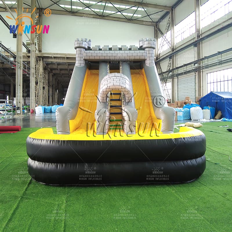 Ancient Castle Inflatable Water Slide for sale