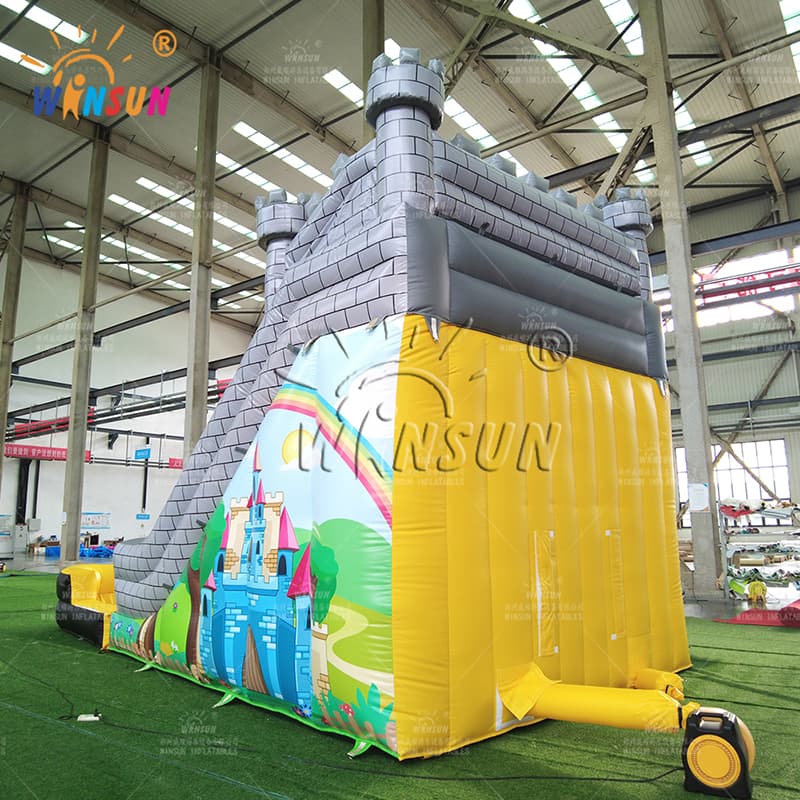 Ancient Castle Inflatable Water Slide for sale