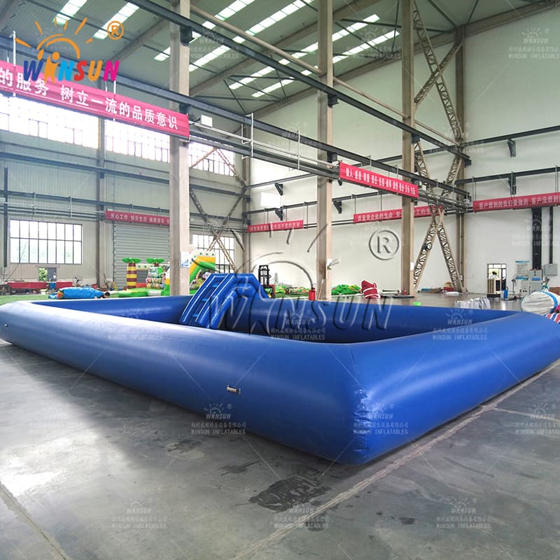 Customized Inflatable Pool with Inflatable Stair