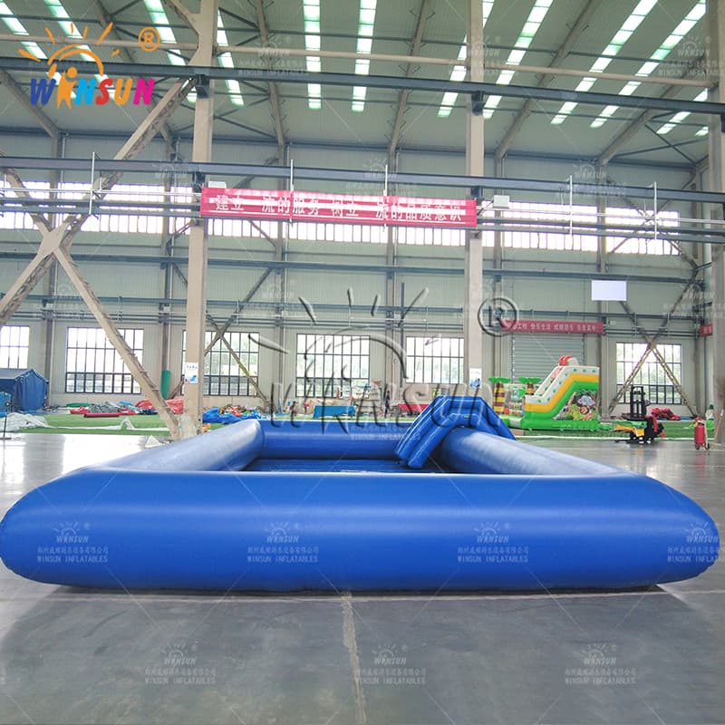 Customized Inflatable Pool with Inflatable Stair