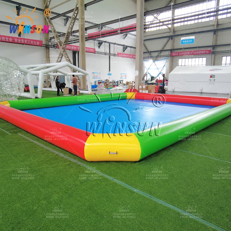 Giant Inflatable Water Pool for Aqua Park