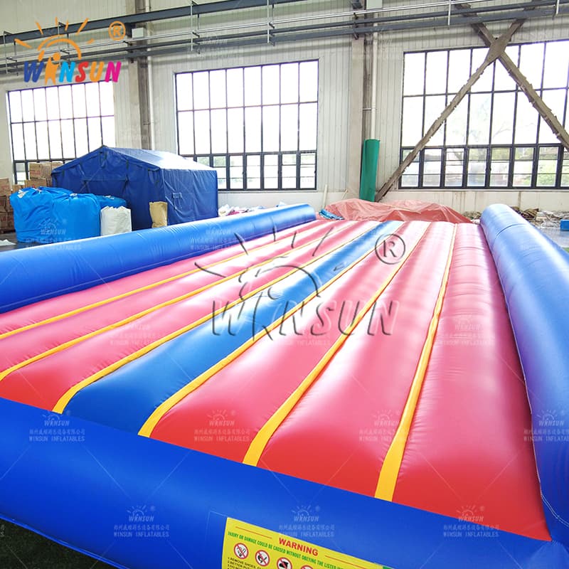 Inflatable Air Tumbling Track for kids