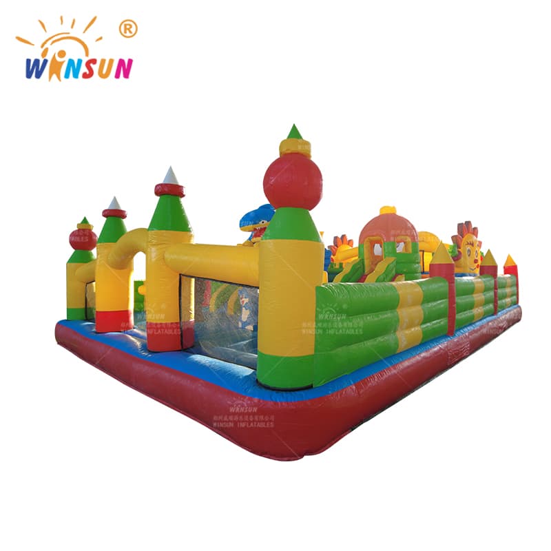 Kids Fairyland Inflatable Fun City