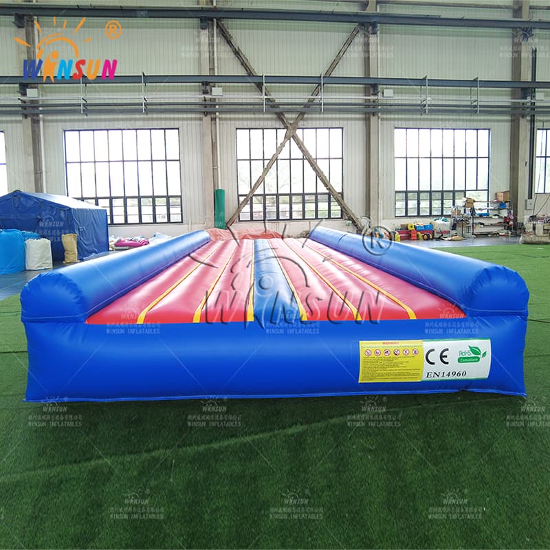 Inflatable Air Tumbling Track for kids