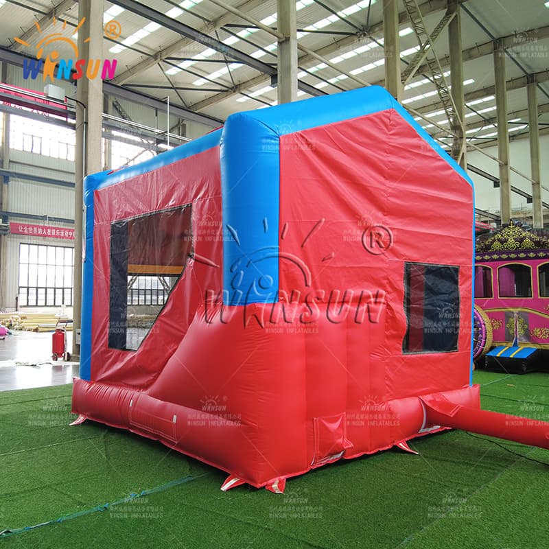 5-in-1 Inflatable Combo Kids Bouncy Castle Jumpers