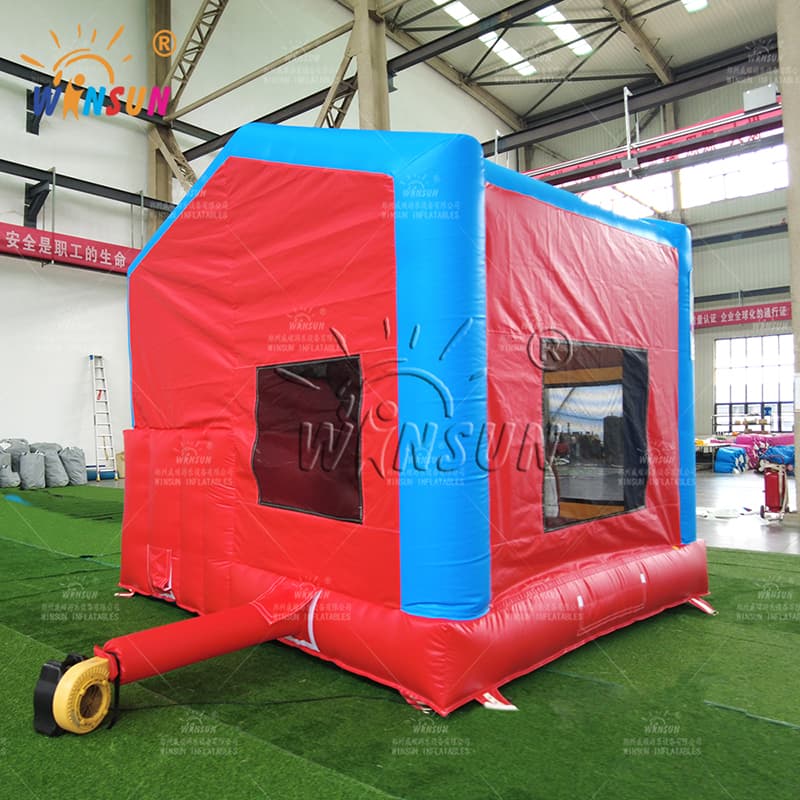 5-in-1 Inflatable Combo Kids Bouncy Castle Jumpers