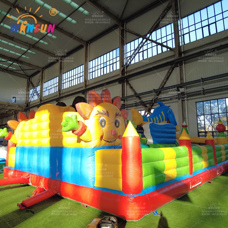 Kids Fairyland Inflatable Fun City